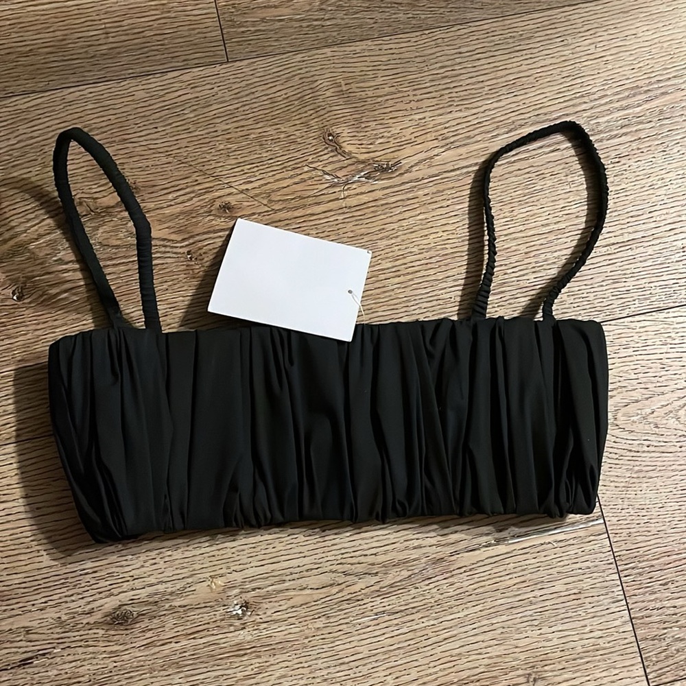 Kelly Bra Black by Molly Goddard - Picture 6 of 9